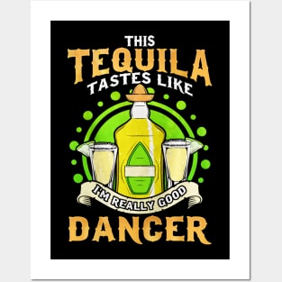 Funny Tequila Quote Cinco De Mayo Posters and Art